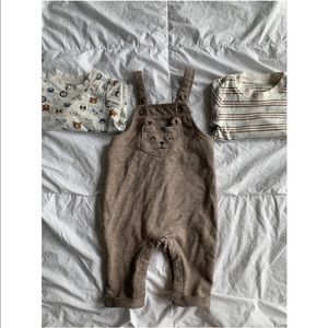 Overalls set